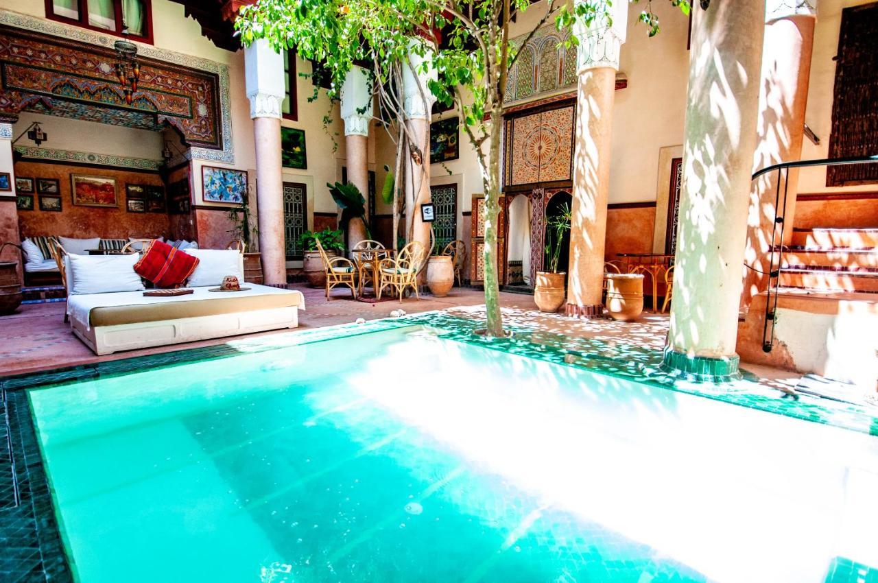Riad Chorfa Марракеш Екстер'єр фото