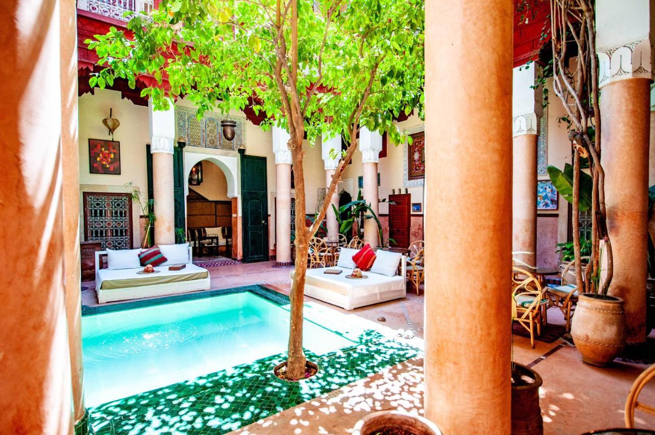 Riad Chorfa Марракеш Екстер'єр фото