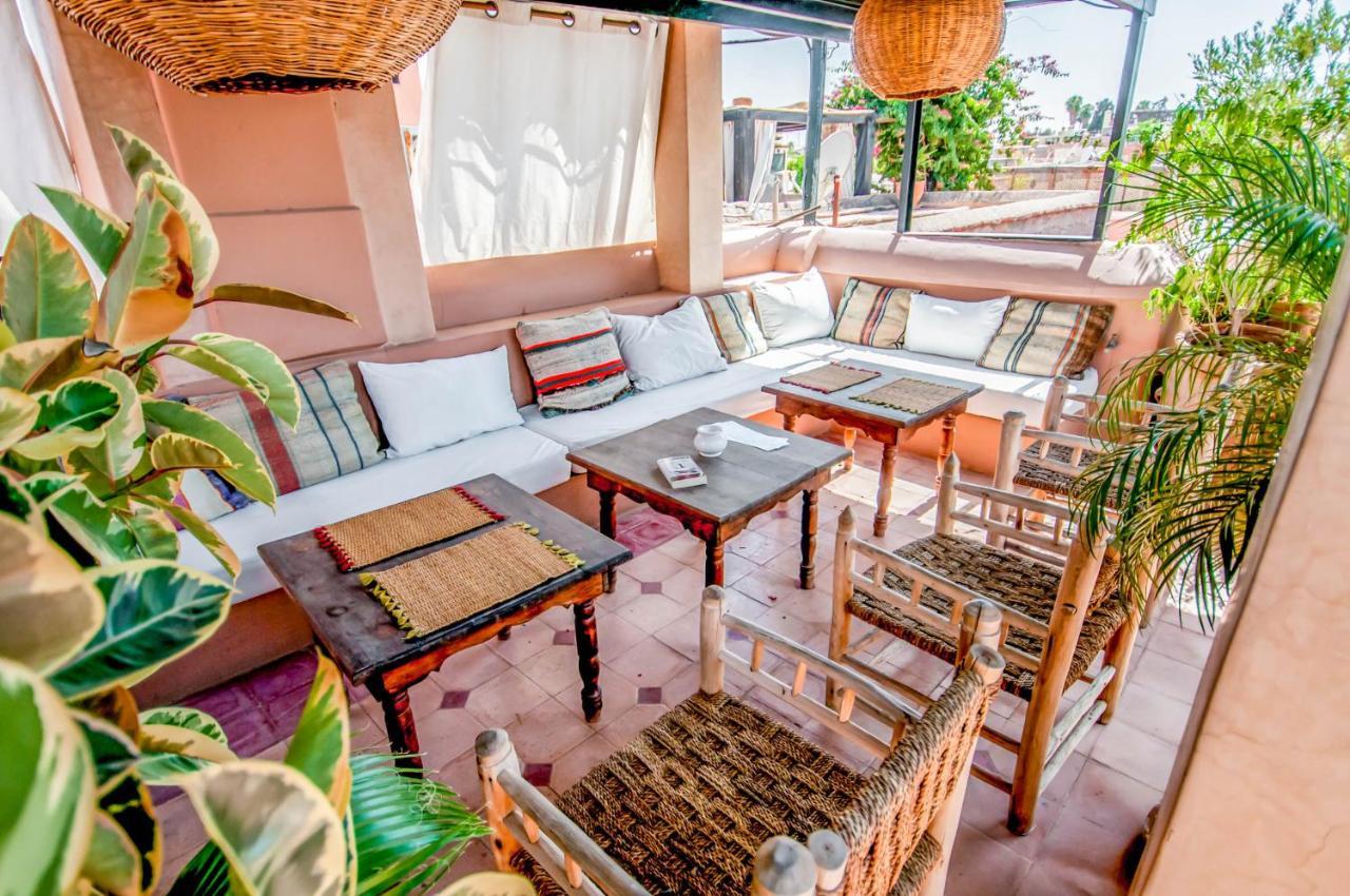 Riad Chorfa Марракеш Екстер'єр фото