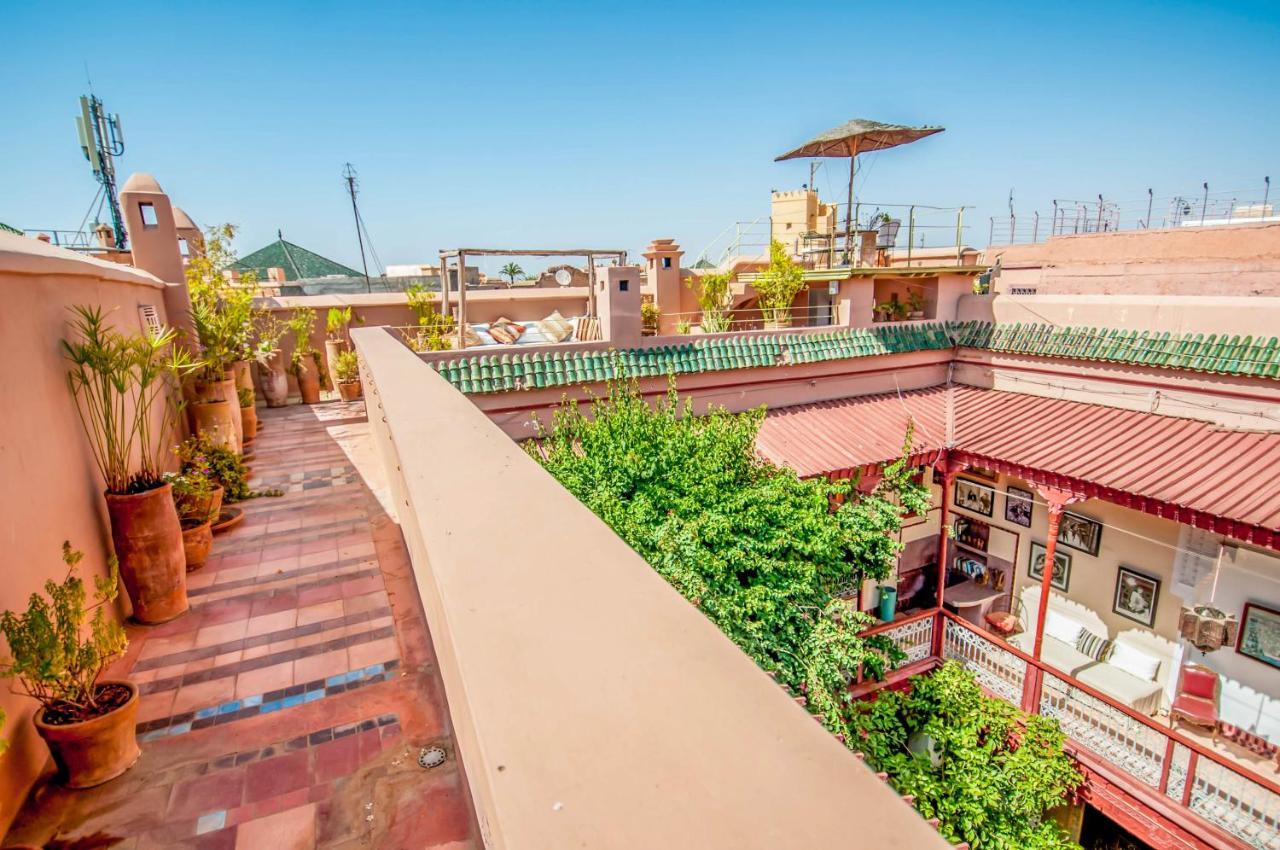 Riad Chorfa Марракеш Екстер'єр фото