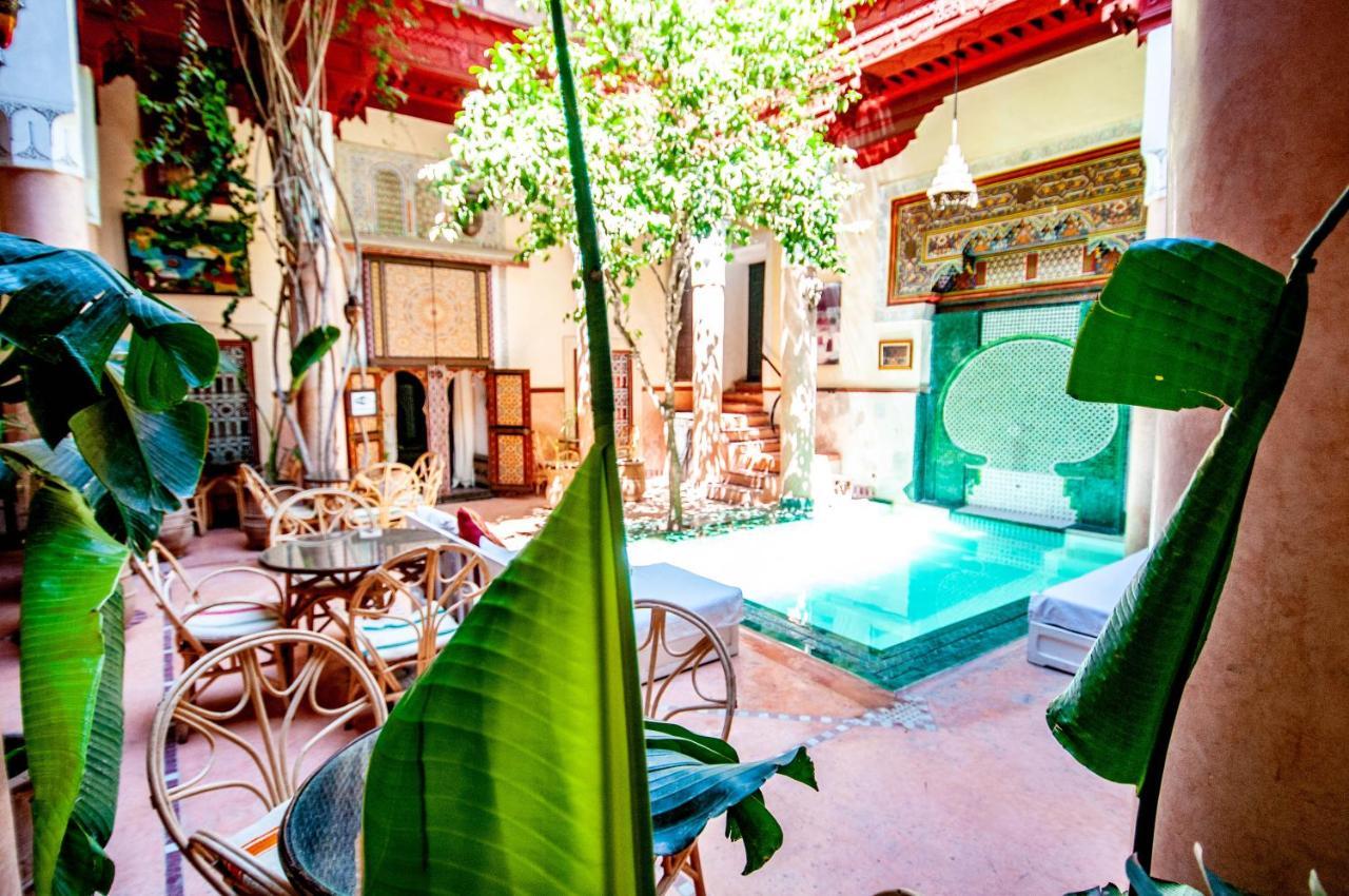 Riad Chorfa Марракеш Екстер'єр фото