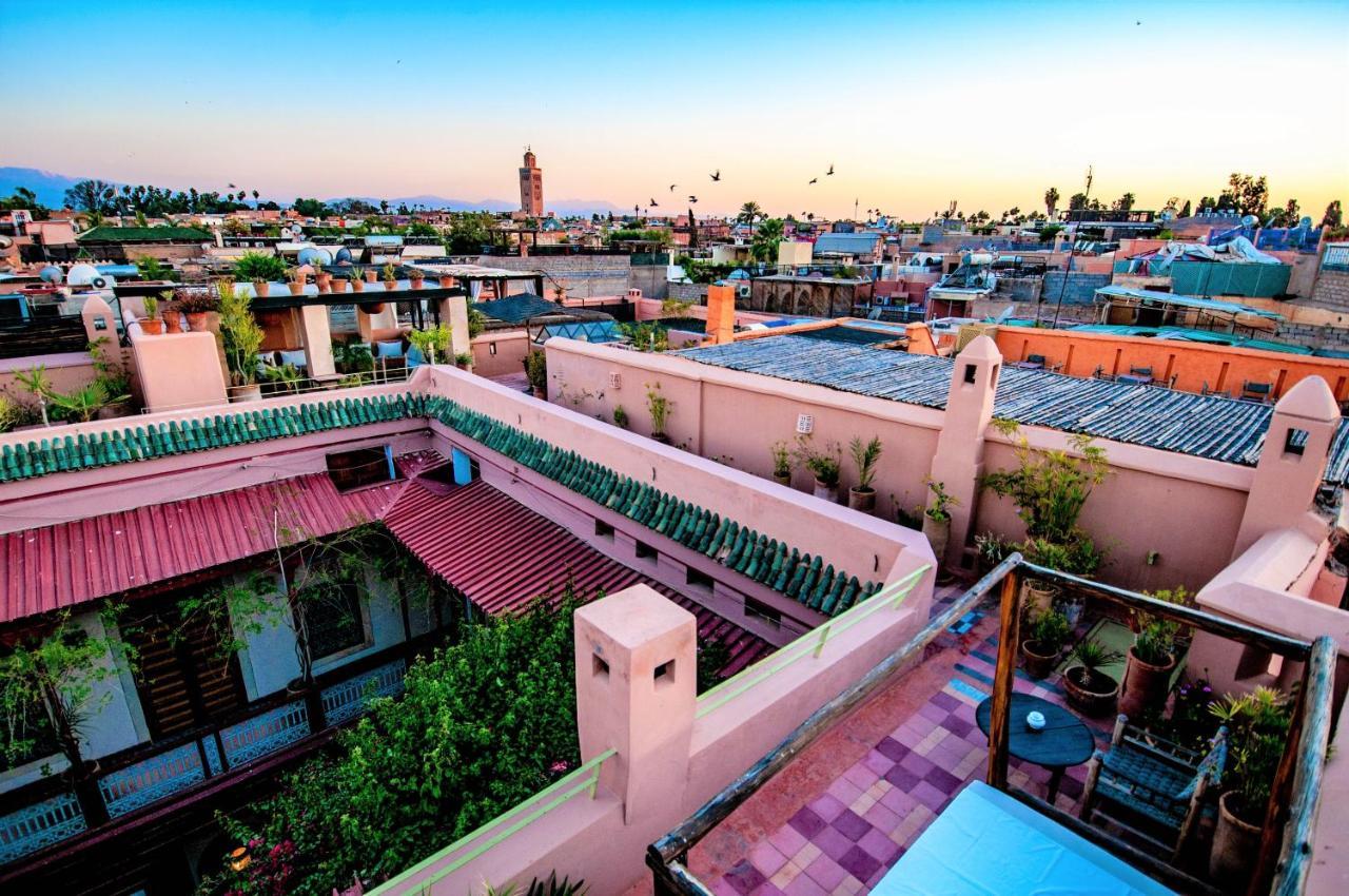 Riad Chorfa Марракеш Екстер'єр фото