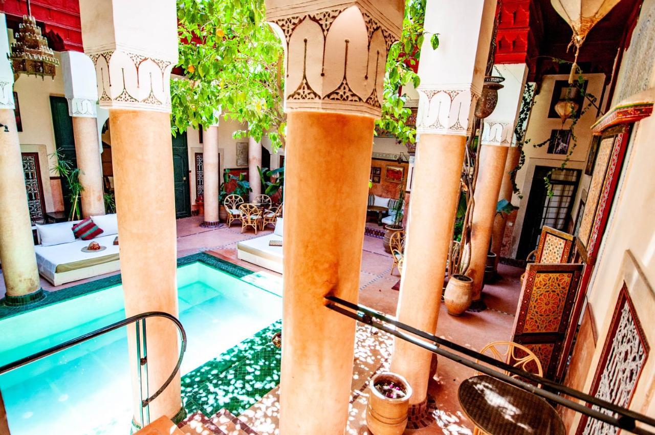 Riad Chorfa Марракеш Екстер'єр фото