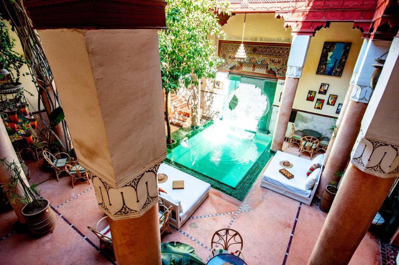 Riad Chorfa Марракеш Екстер'єр фото