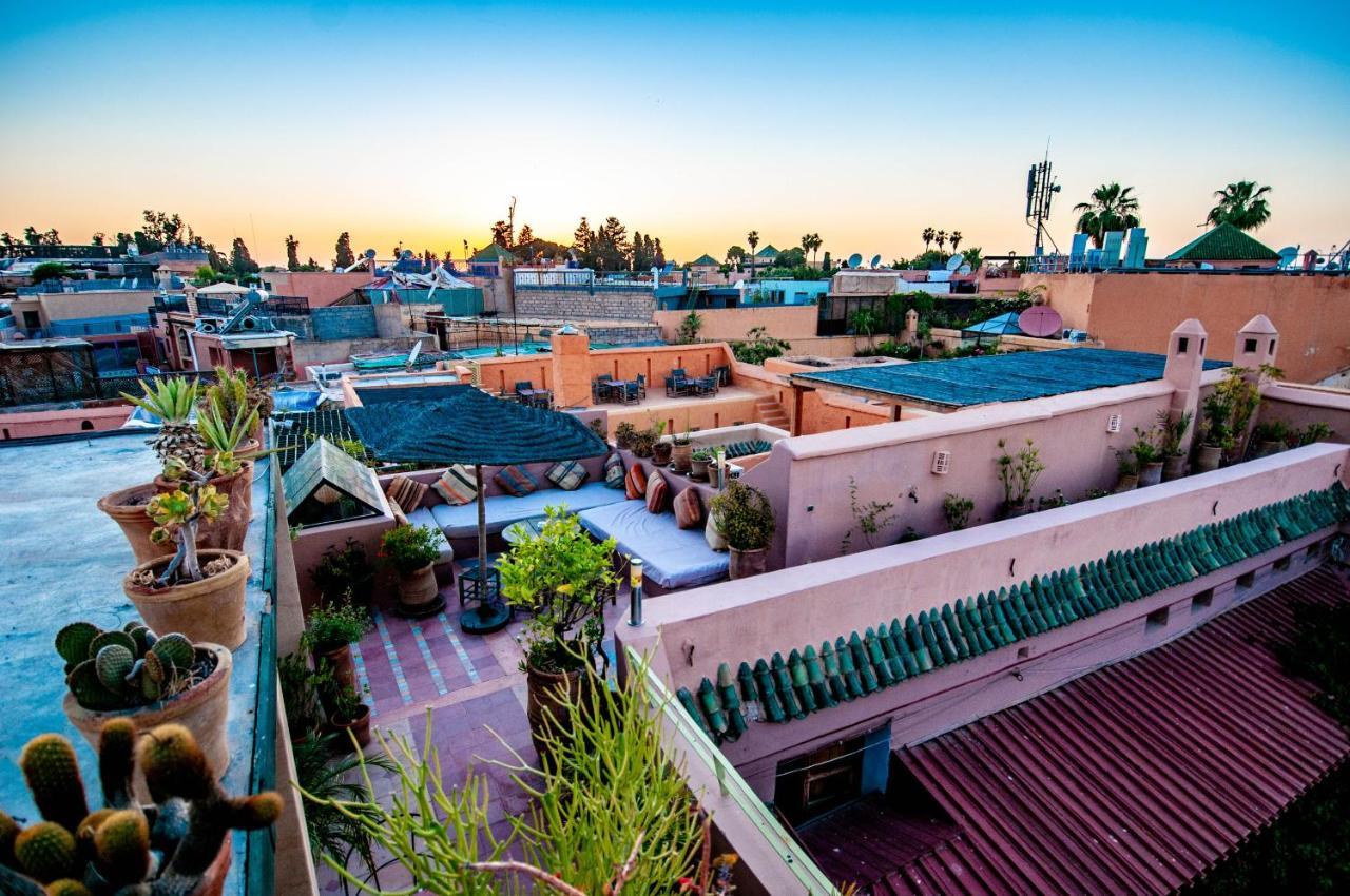 Riad Chorfa Марракеш Екстер'єр фото