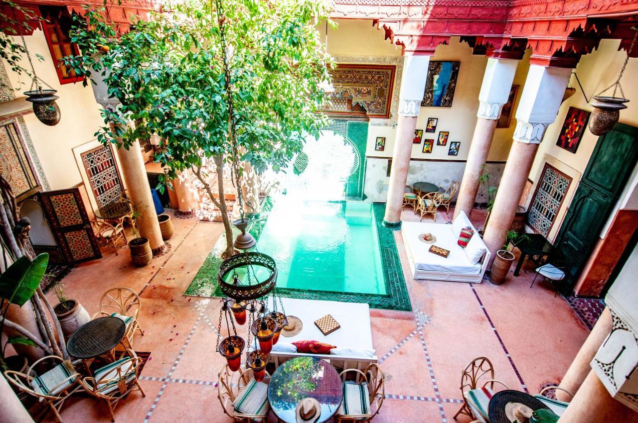 Riad Chorfa Марракеш Екстер'єр фото