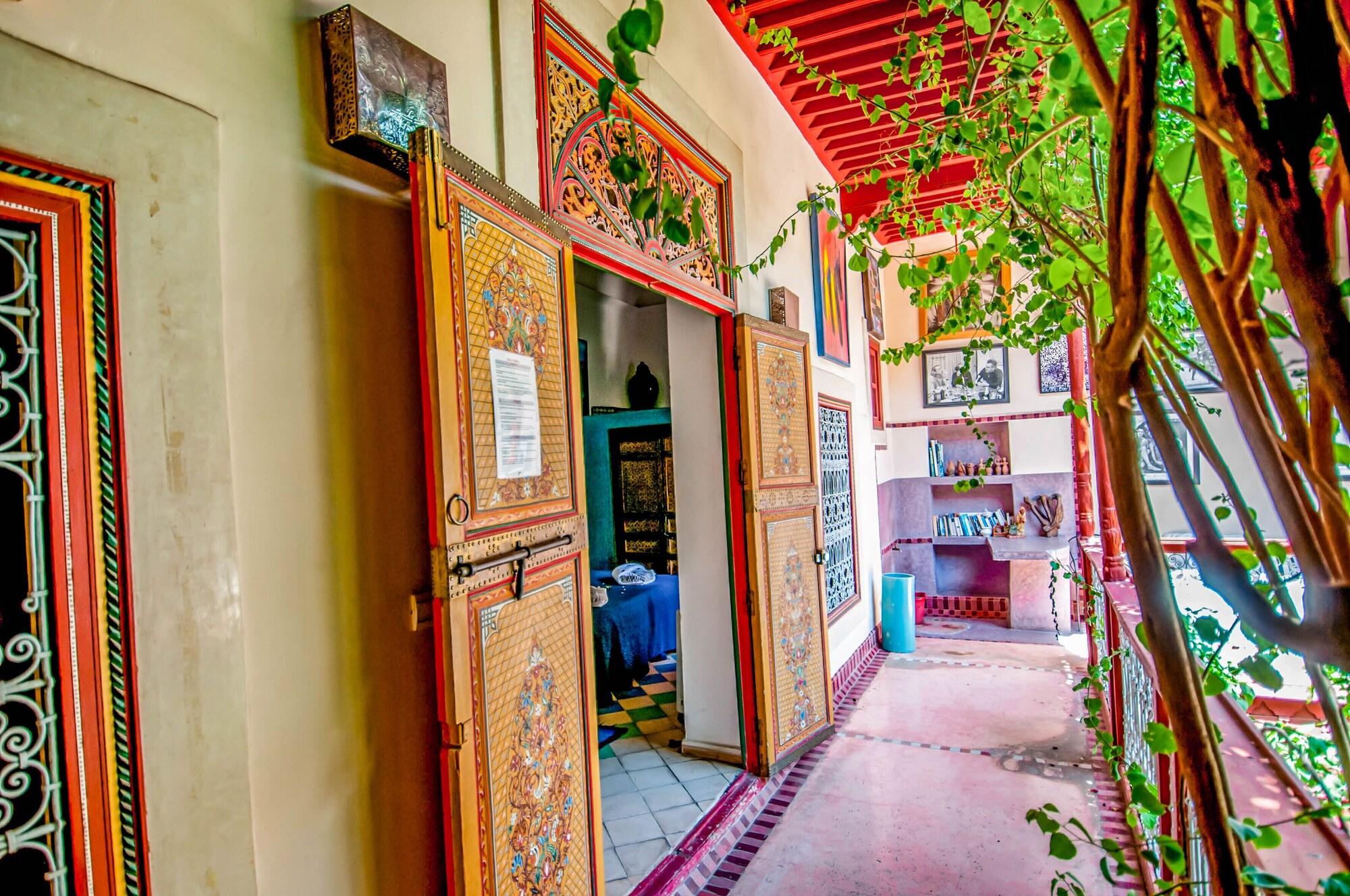 Riad Chorfa Марракеш Екстер'єр фото