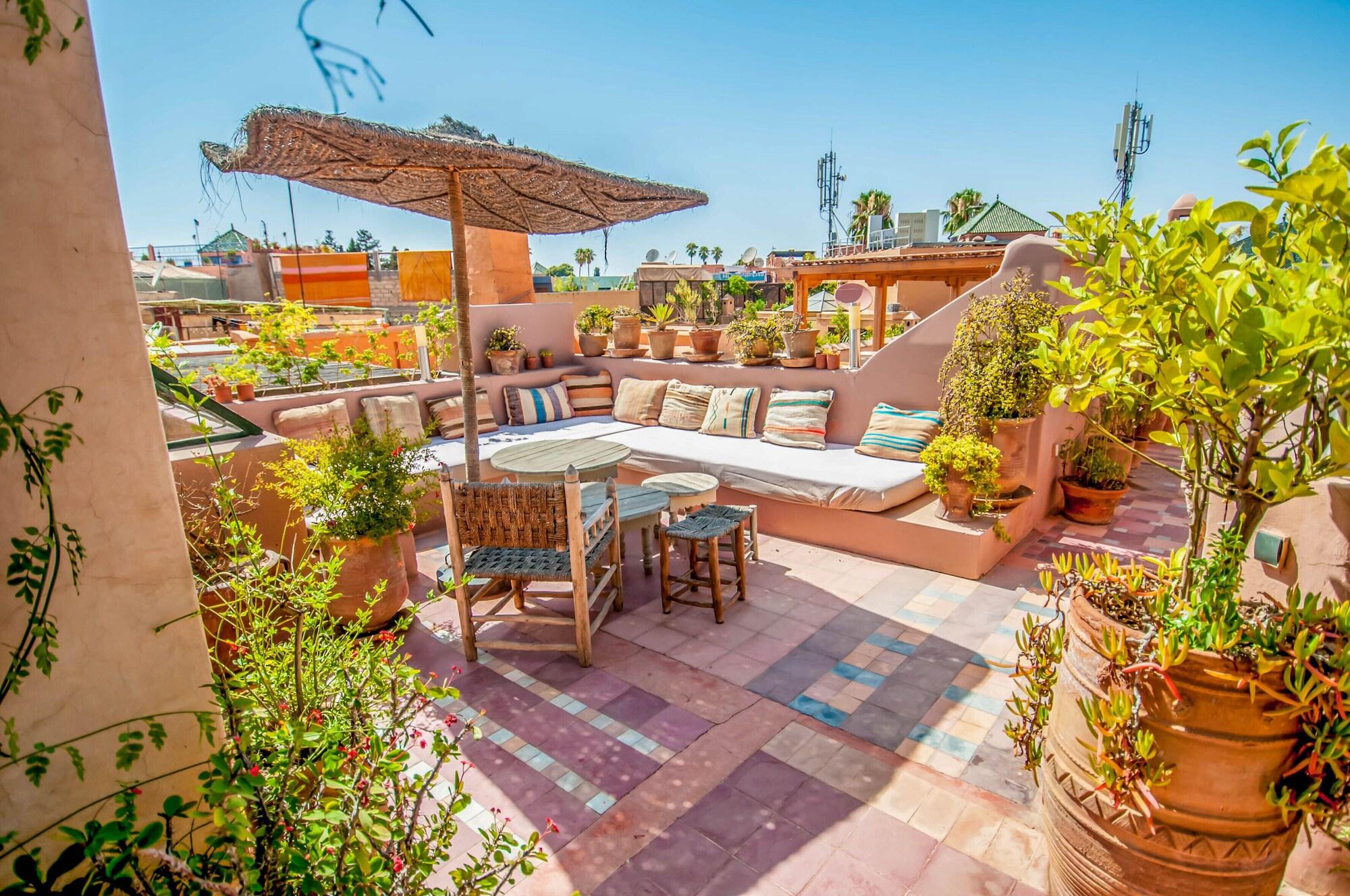 Riad Chorfa Марракеш Екстер'єр фото