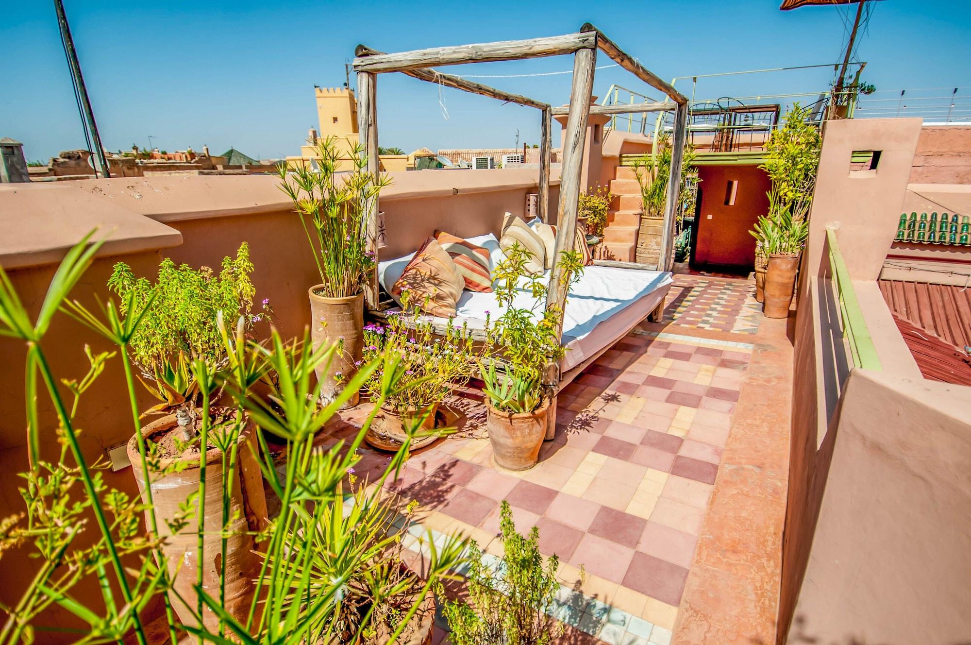 Riad Chorfa Марракеш Екстер'єр фото