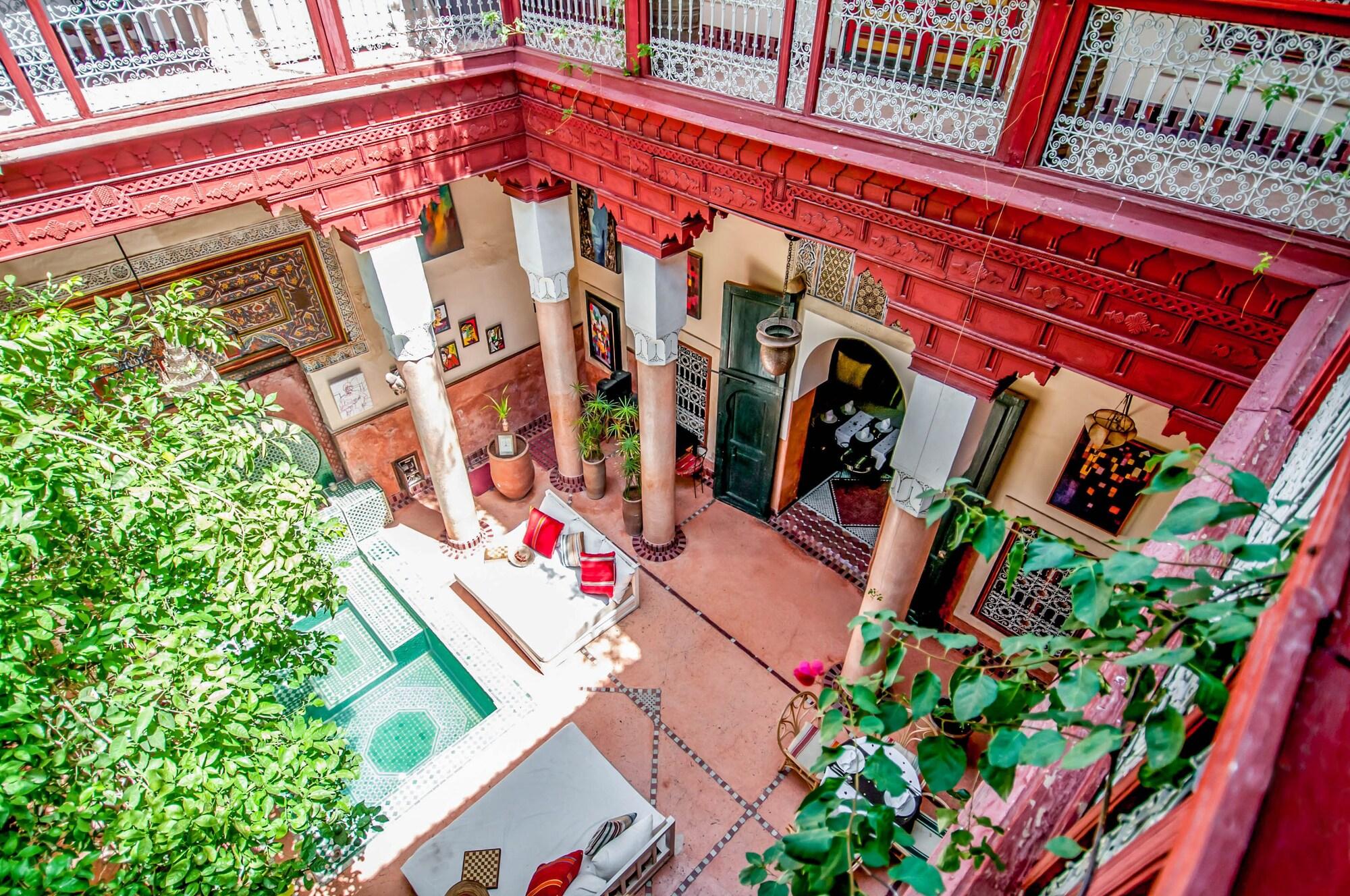 Riad Chorfa Марракеш Екстер'єр фото
